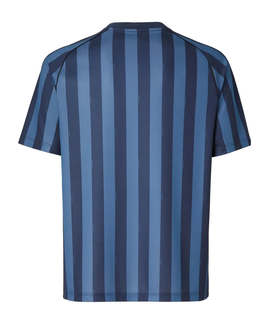 V-Neck Striped T-Shirt