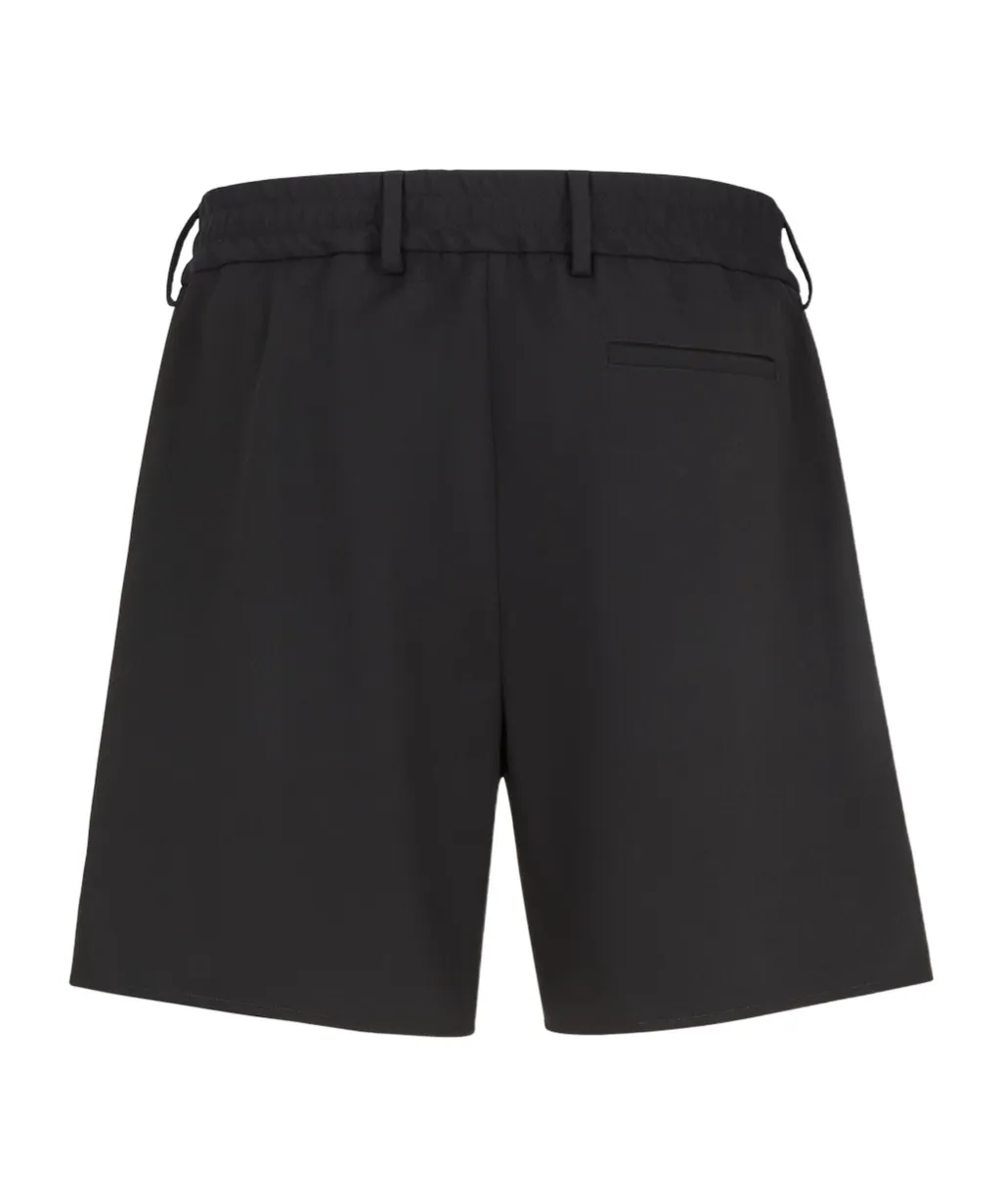 Straight-Cut Bermuda Shorts