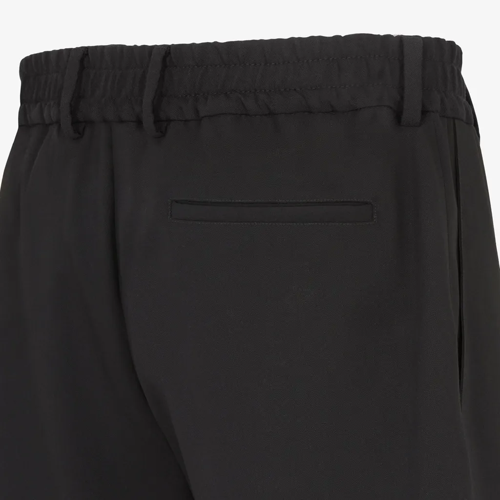 Straight-Cut Bermuda Shorts