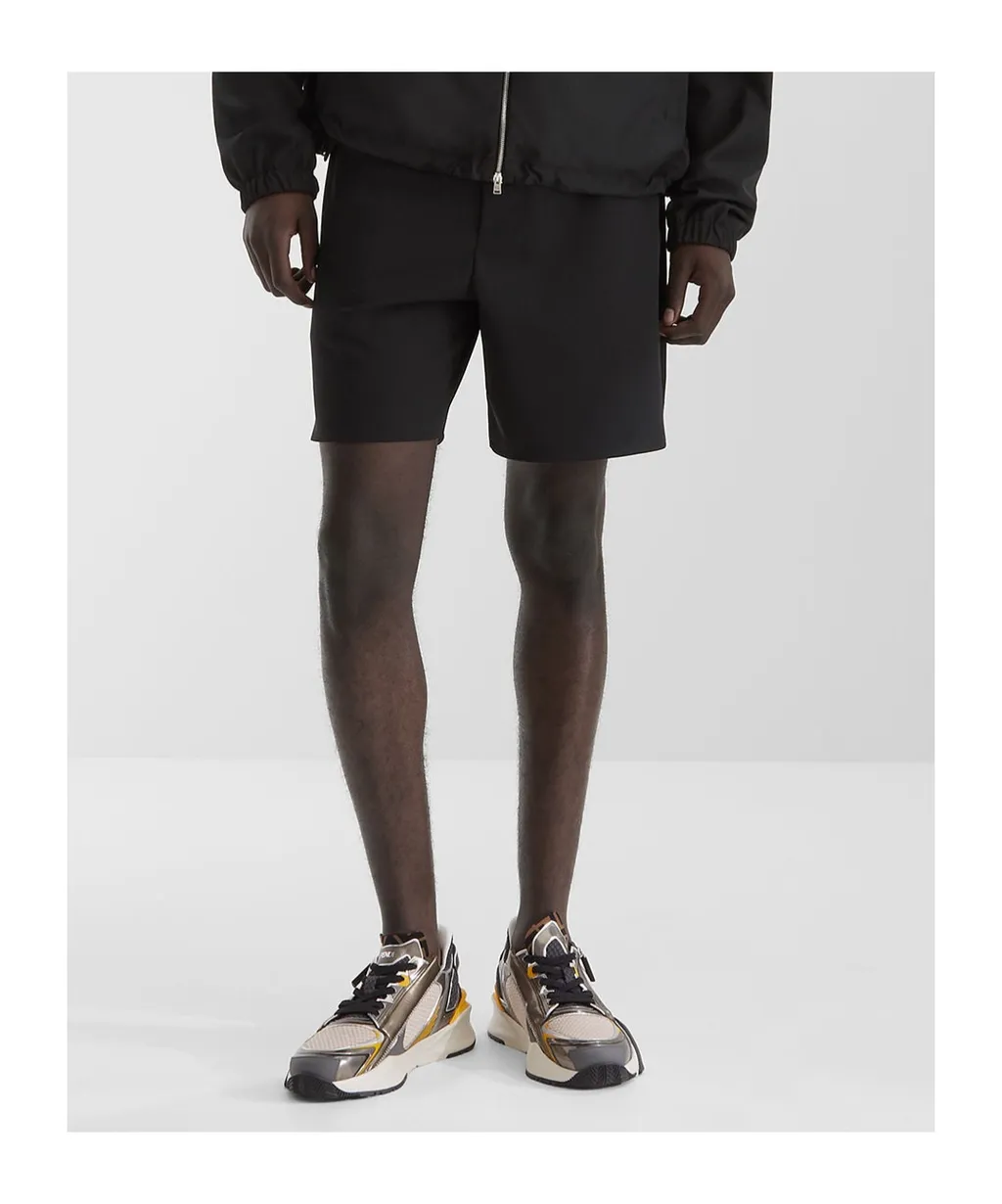 Straight-Cut Bermuda Shorts