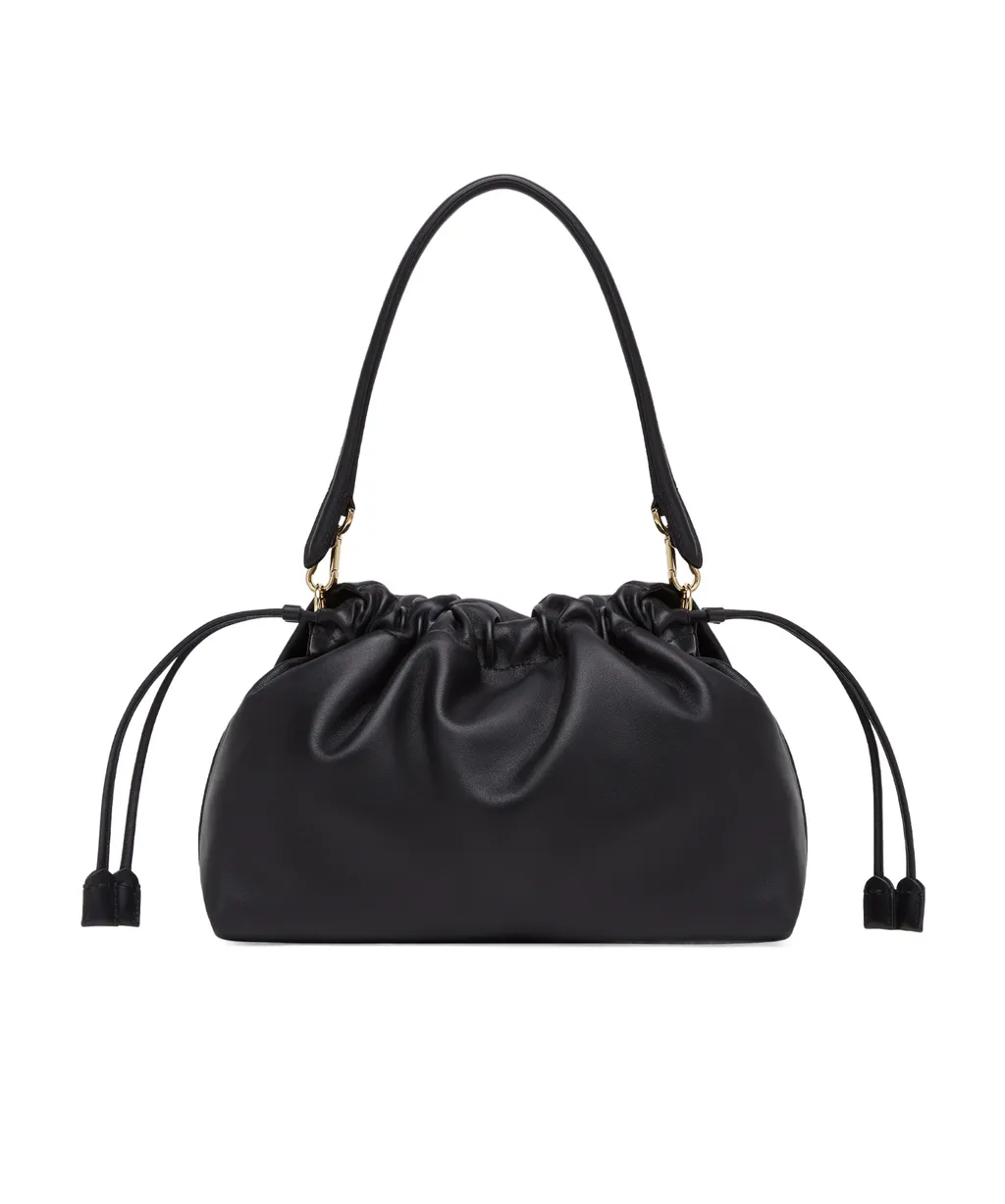 Mamma Baguette Drawstring Shoulder Bag