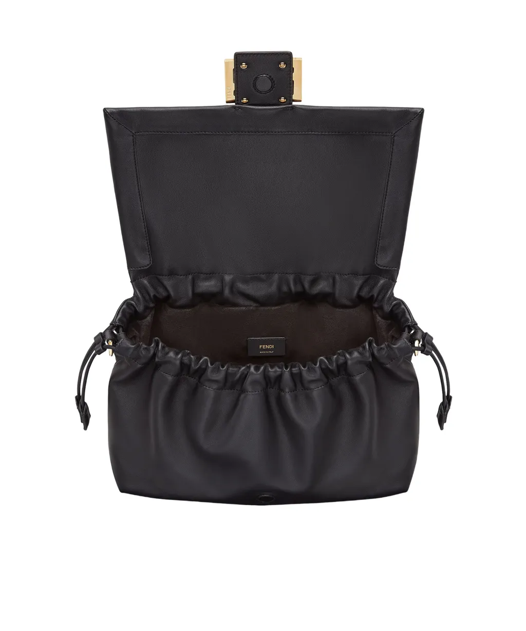 Mamma Baguette Drawstring Shoulder Bag