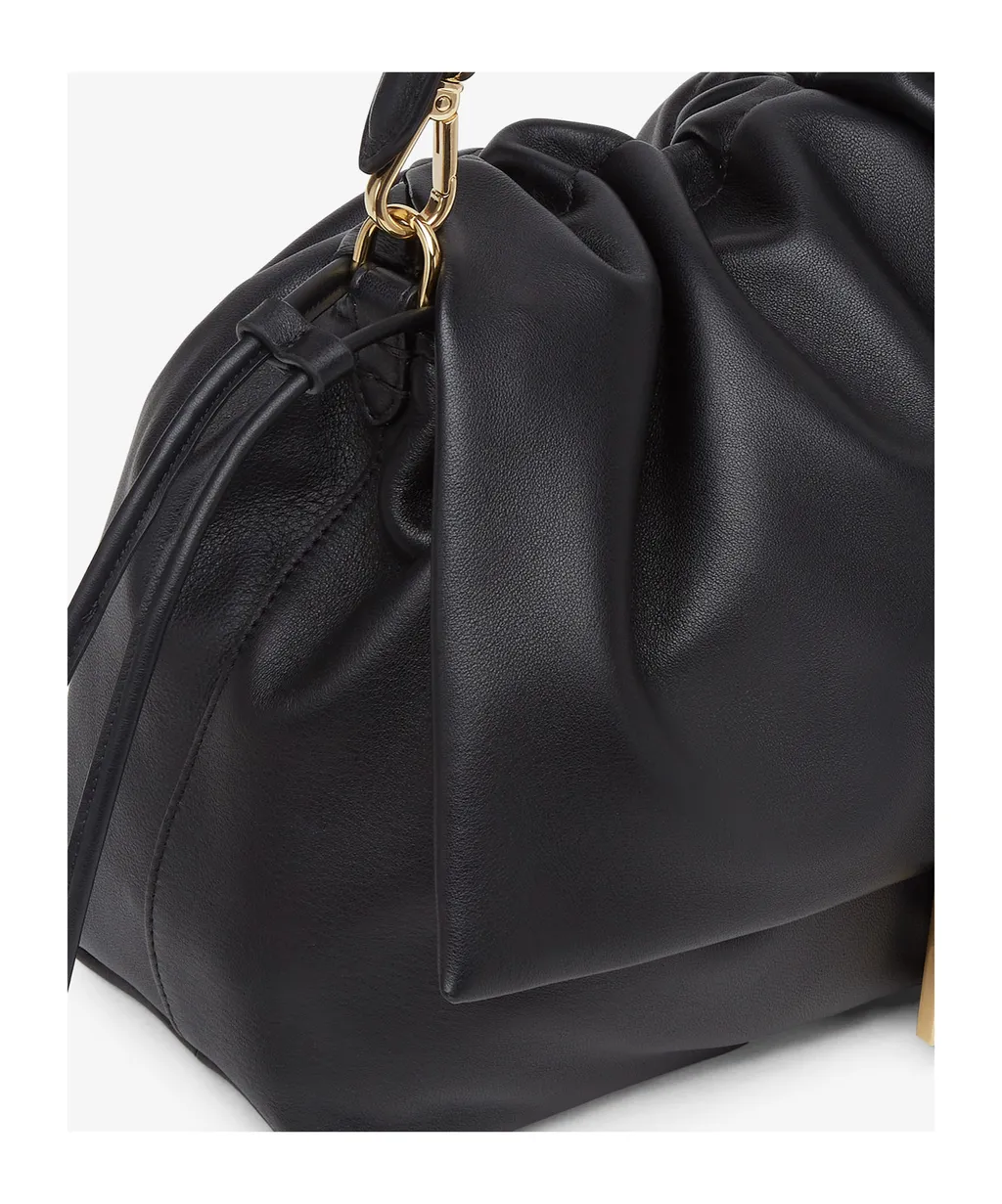 Mamma Baguette Drawstring Shoulder Bag