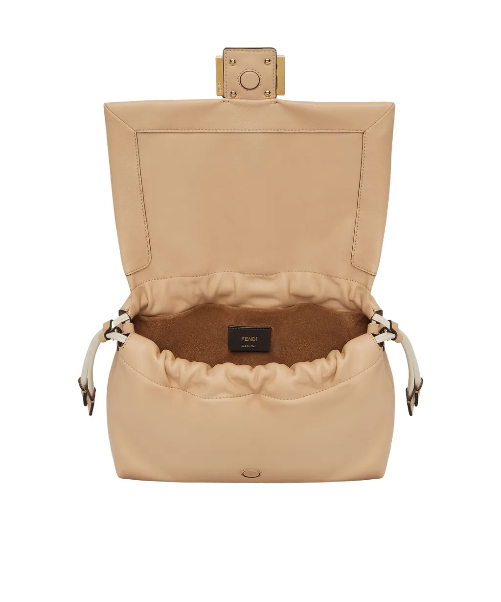 Mamma Baguette Logo Plaque Shoulder Bag