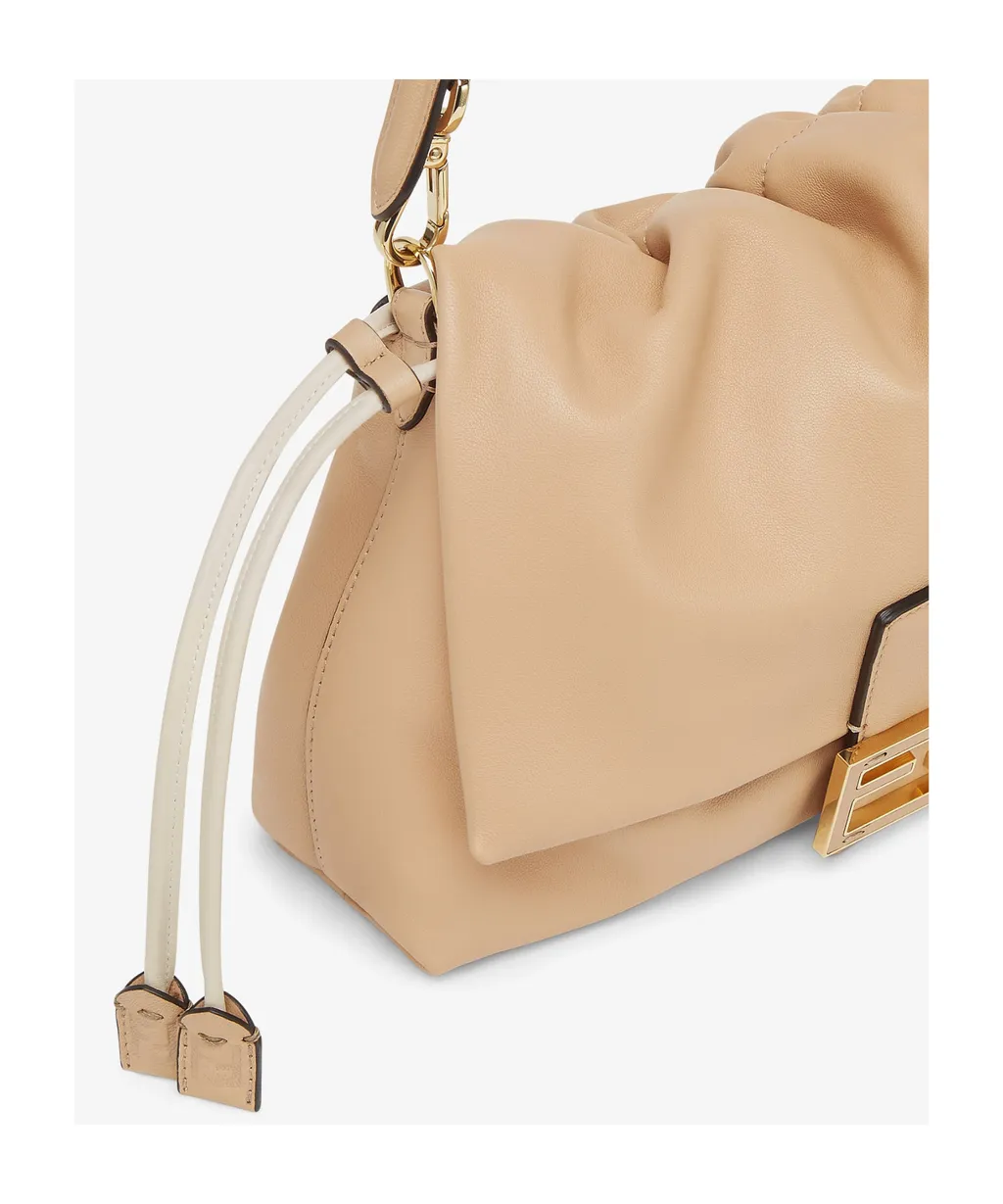Mamma Baguette Logo Plaque Shoulder Bag