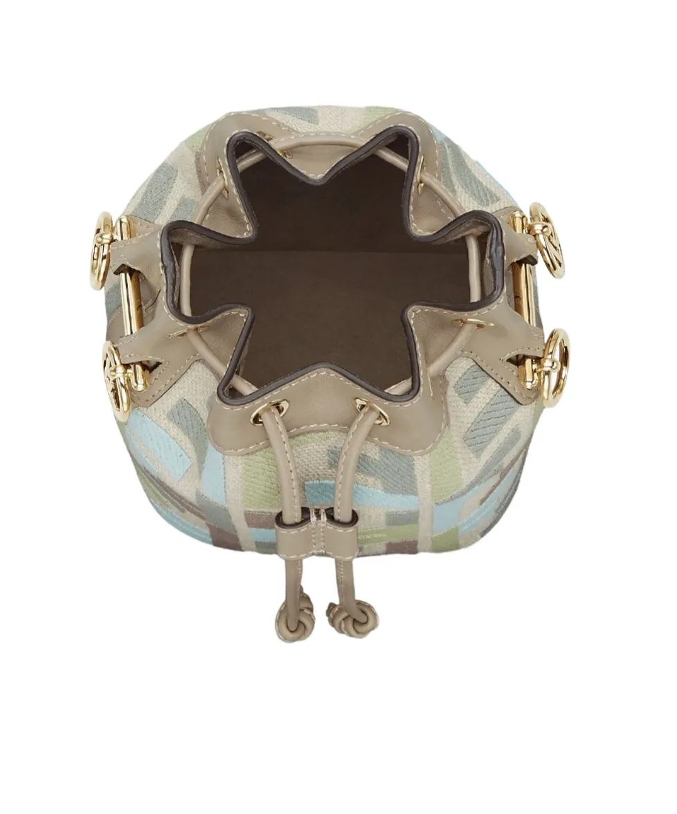 Mon Tresor Drawstring Bucket Bag