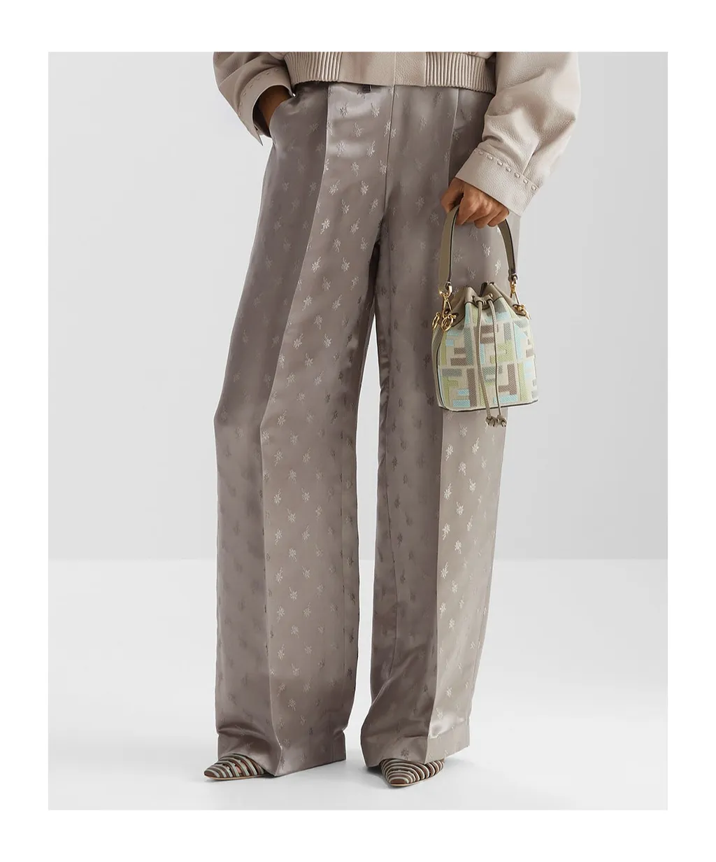 Mon Tresor Drawstring Bucket Bag