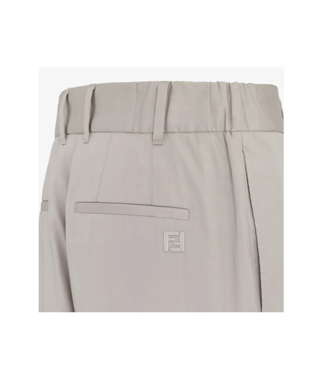 Straight-Leg Cargo Trousers
