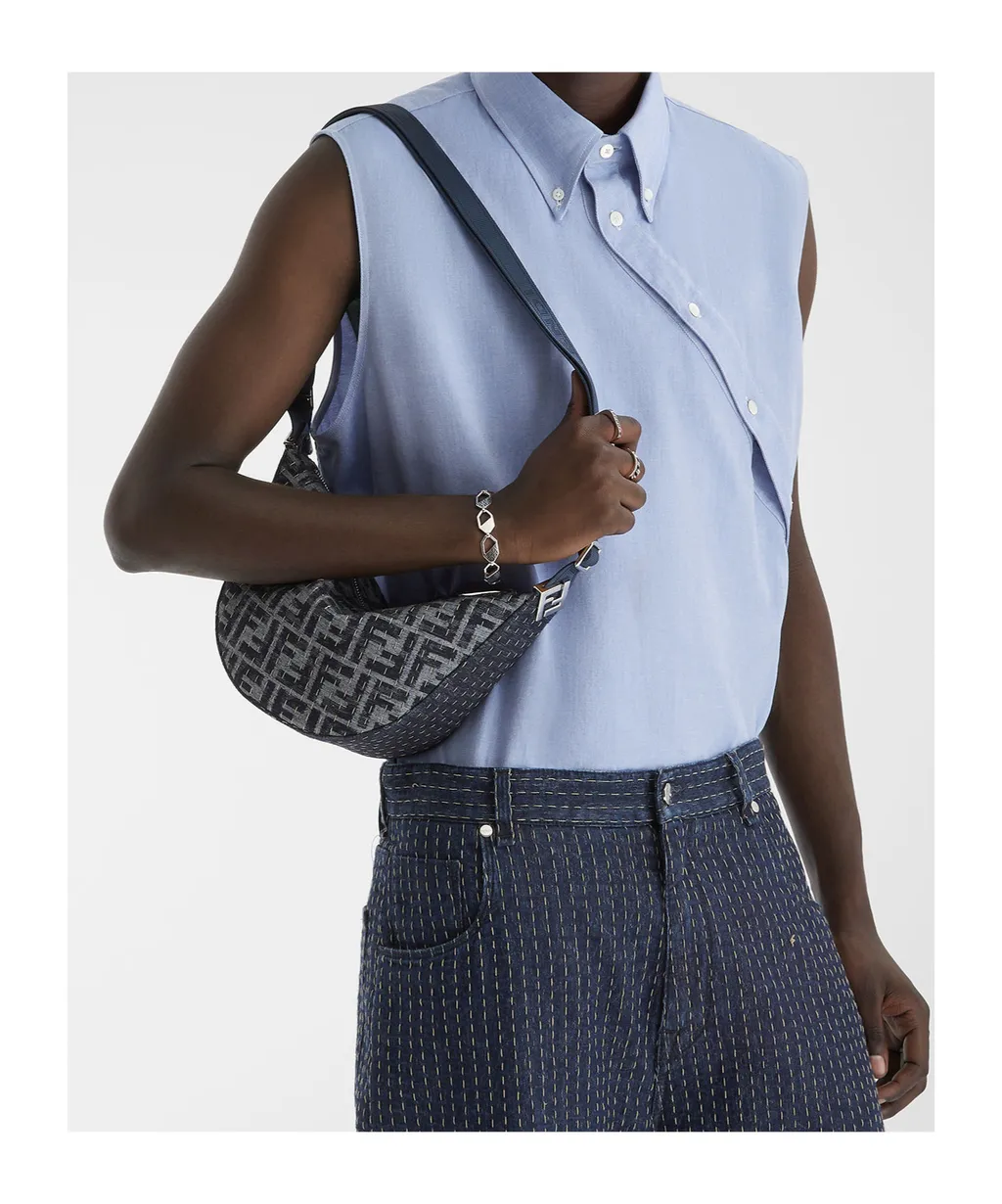 Ff Melon Small Messenger Bag