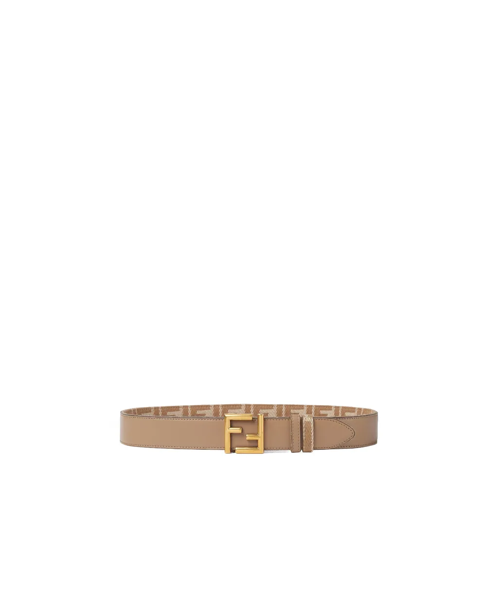 Ff Jacquard Buckle Reversible Belt