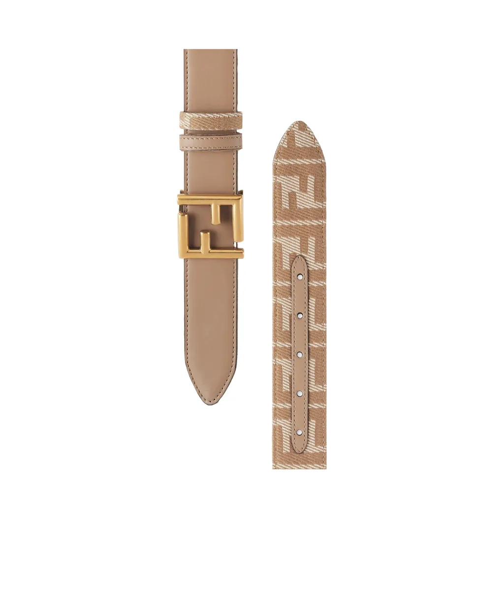 Ff Jacquard Buckle Reversible Belt