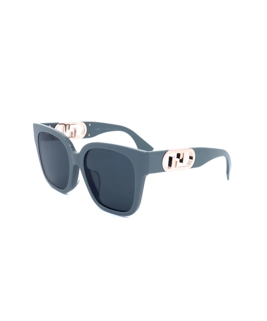 Square Frame Sunglasses
