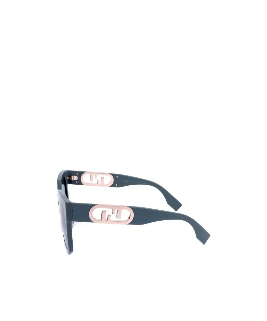 Square Frame Sunglasses