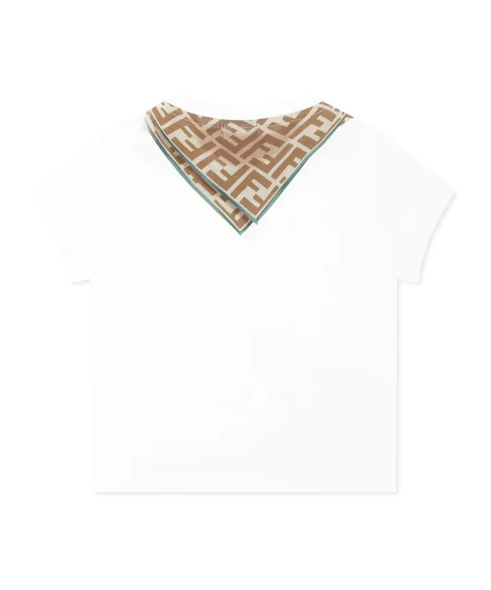 Scarf Pattern T-Shirt
