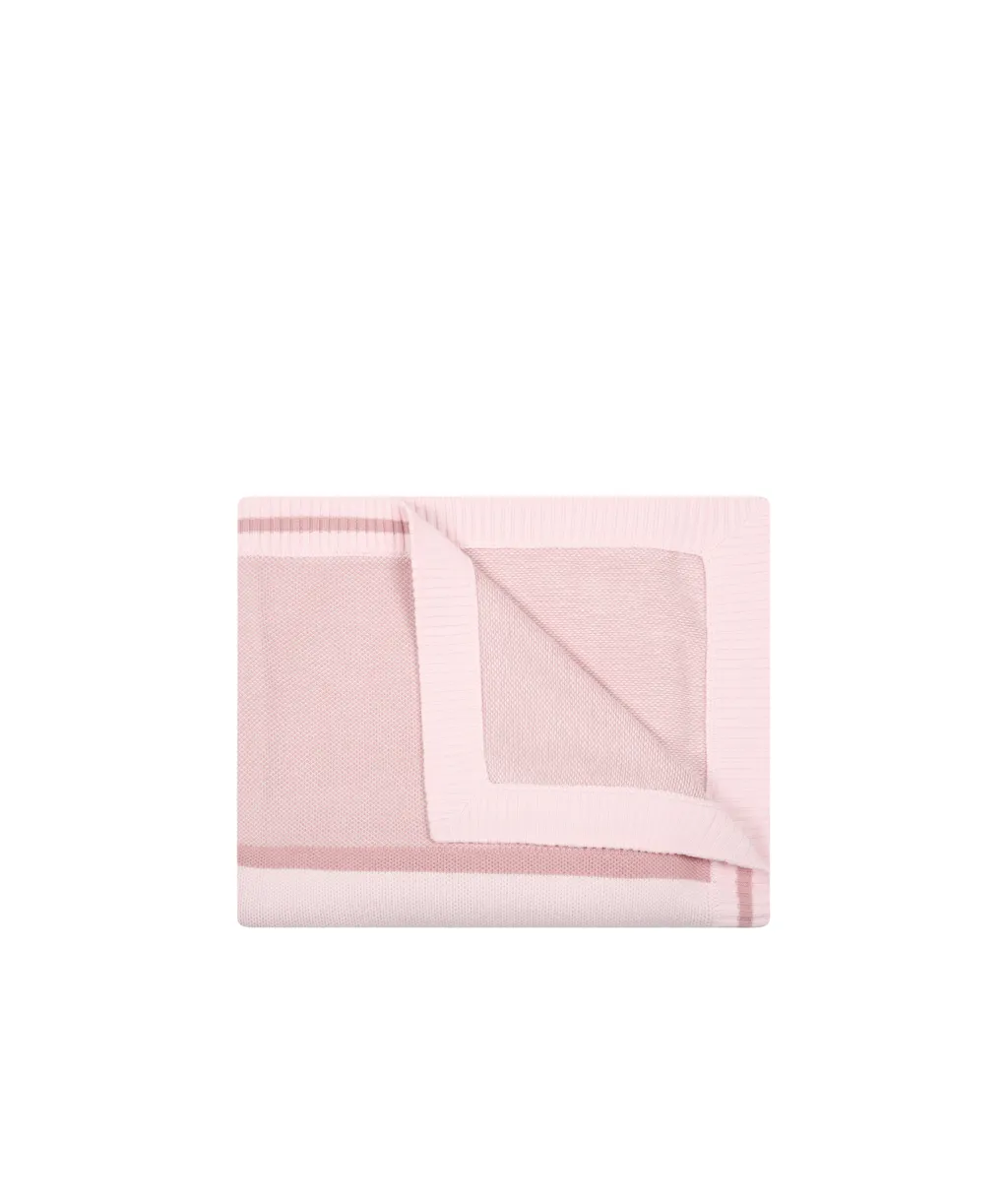 Logo-Jacquard Blanket