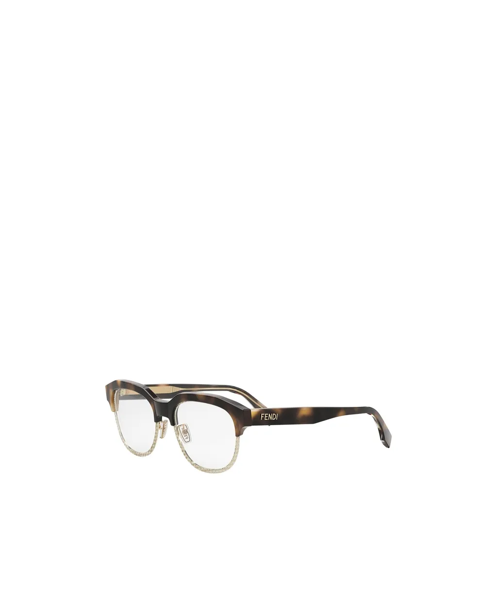 Geometric Frame Glasses