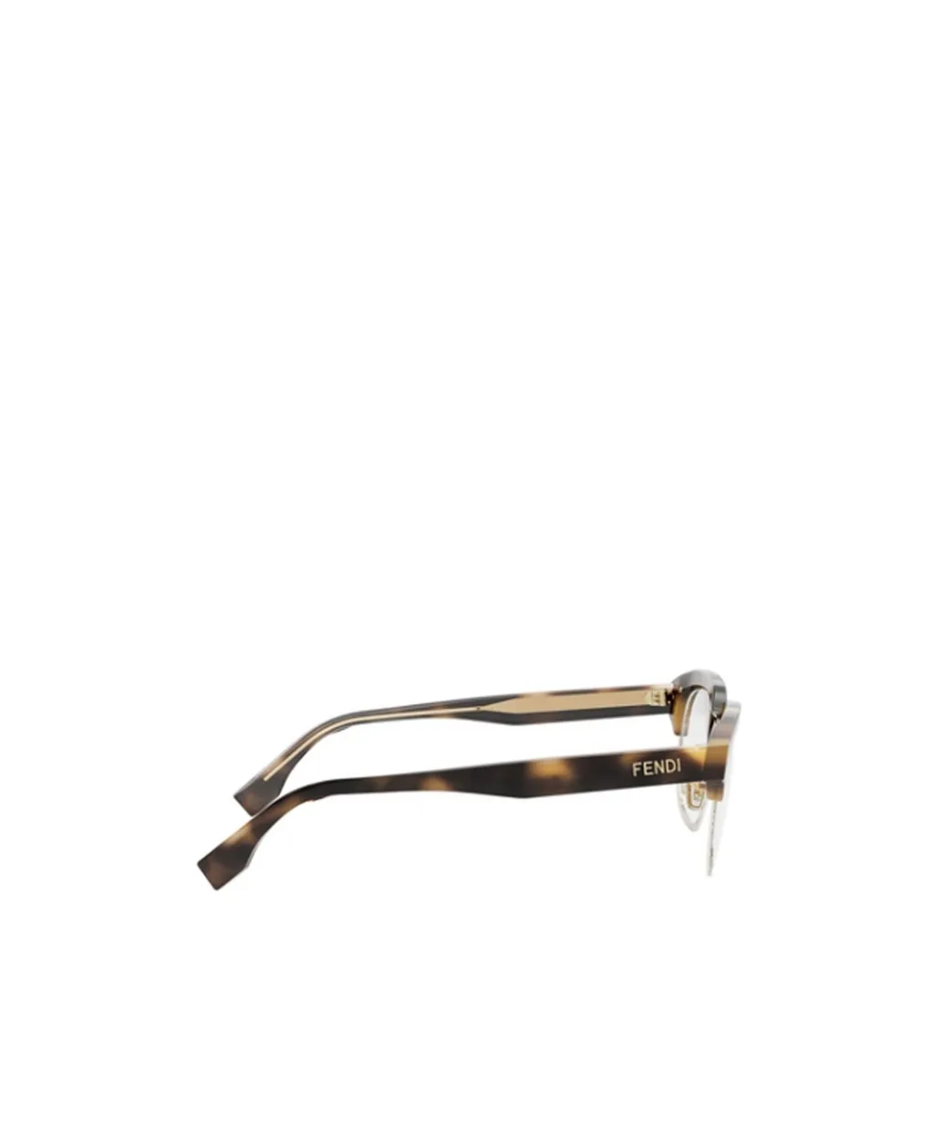 Geometric Frame Glasses