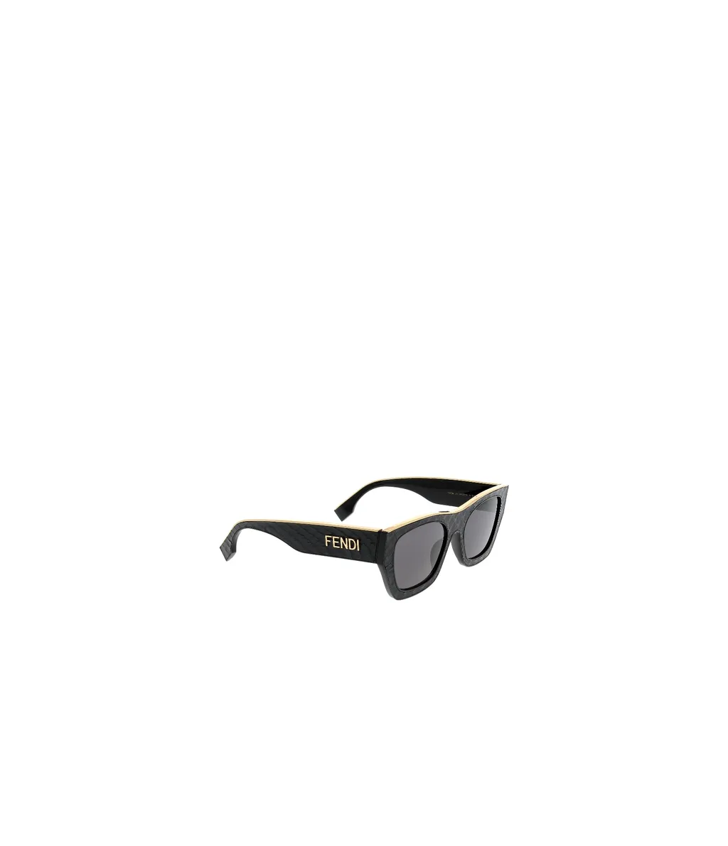 Square-Frame Sunglasses