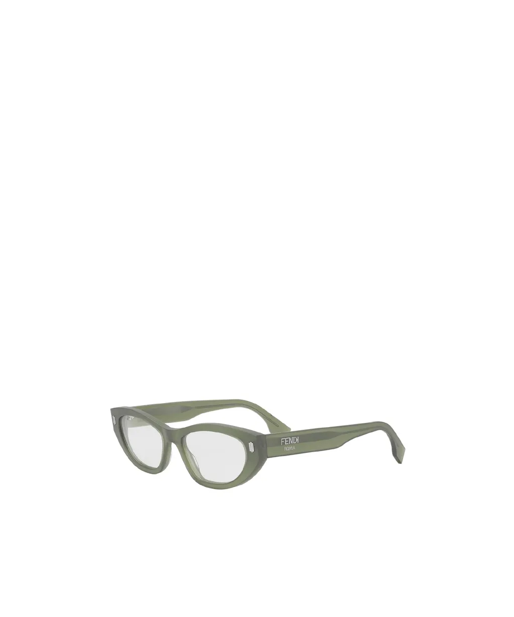 Cat-Eye Frame Glasses