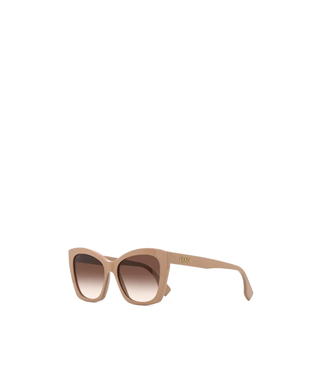 Geometrically Framed Sunglasses
