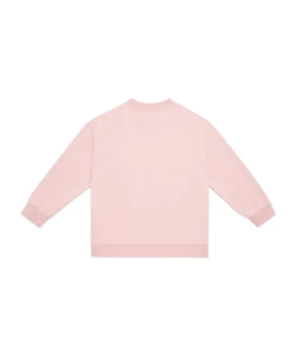 Logo Embroidered Sweatshirt