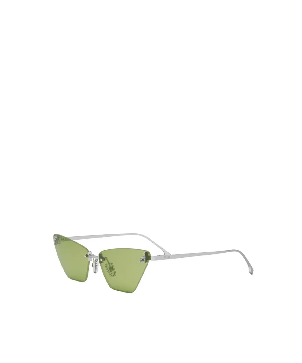 Cat-Eye Frame Sunglasses
