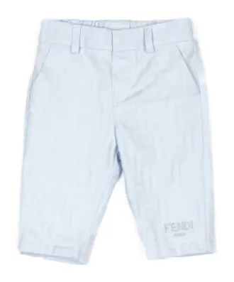 Logo Embroidered Trousers