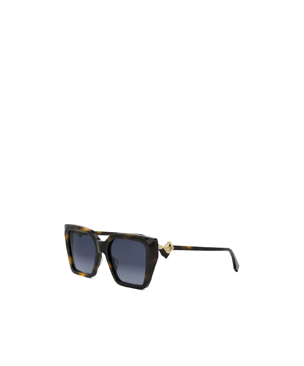 Square Frame Sunglasses