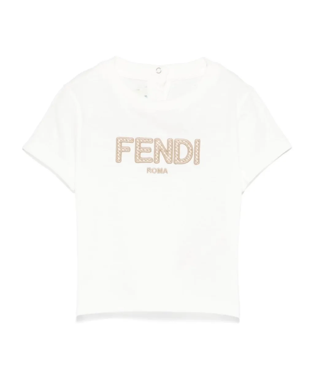 Logo Embroidered T-Shirt
