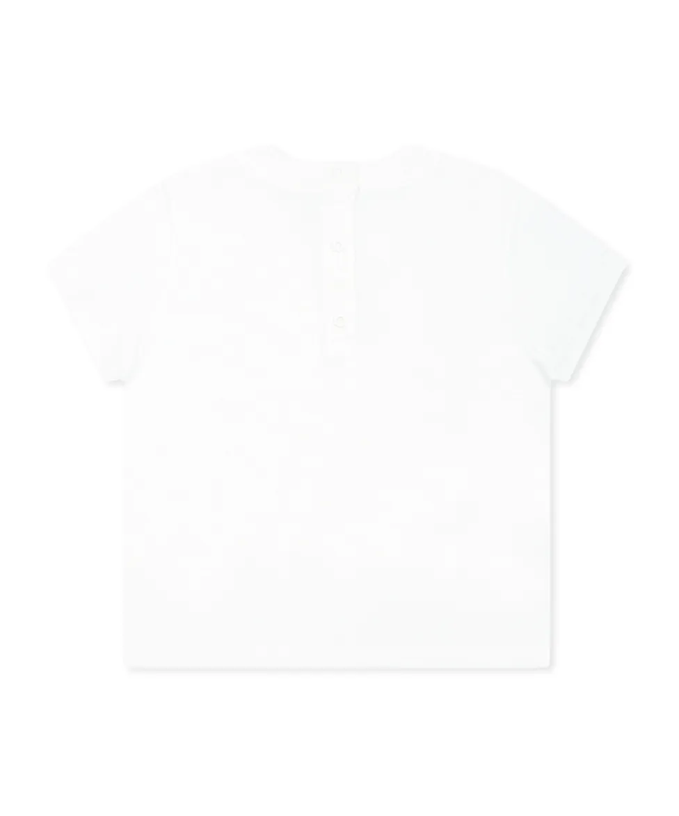 Logo Embroidered T-Shirt