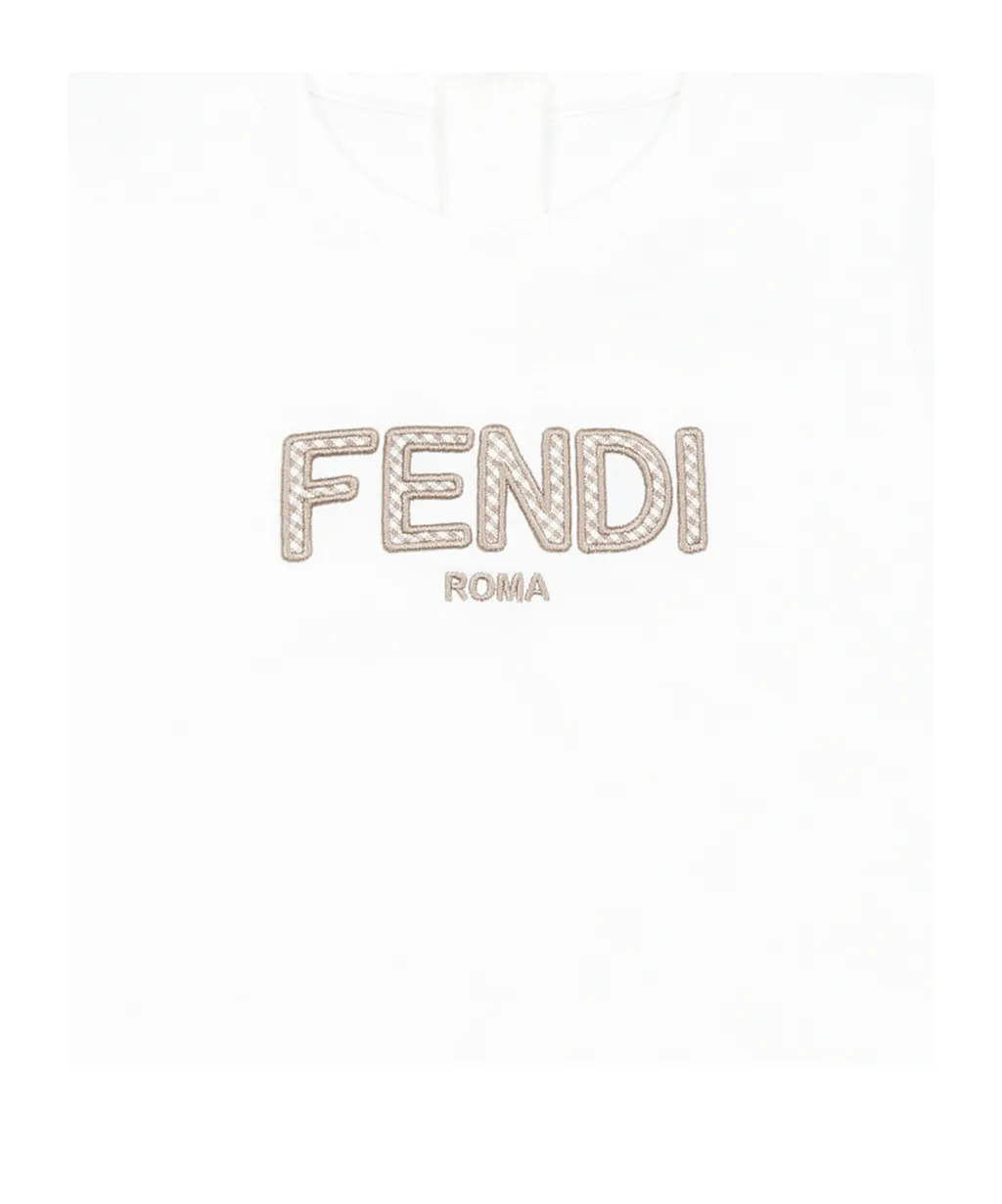 Logo Embroidered T-Shirt