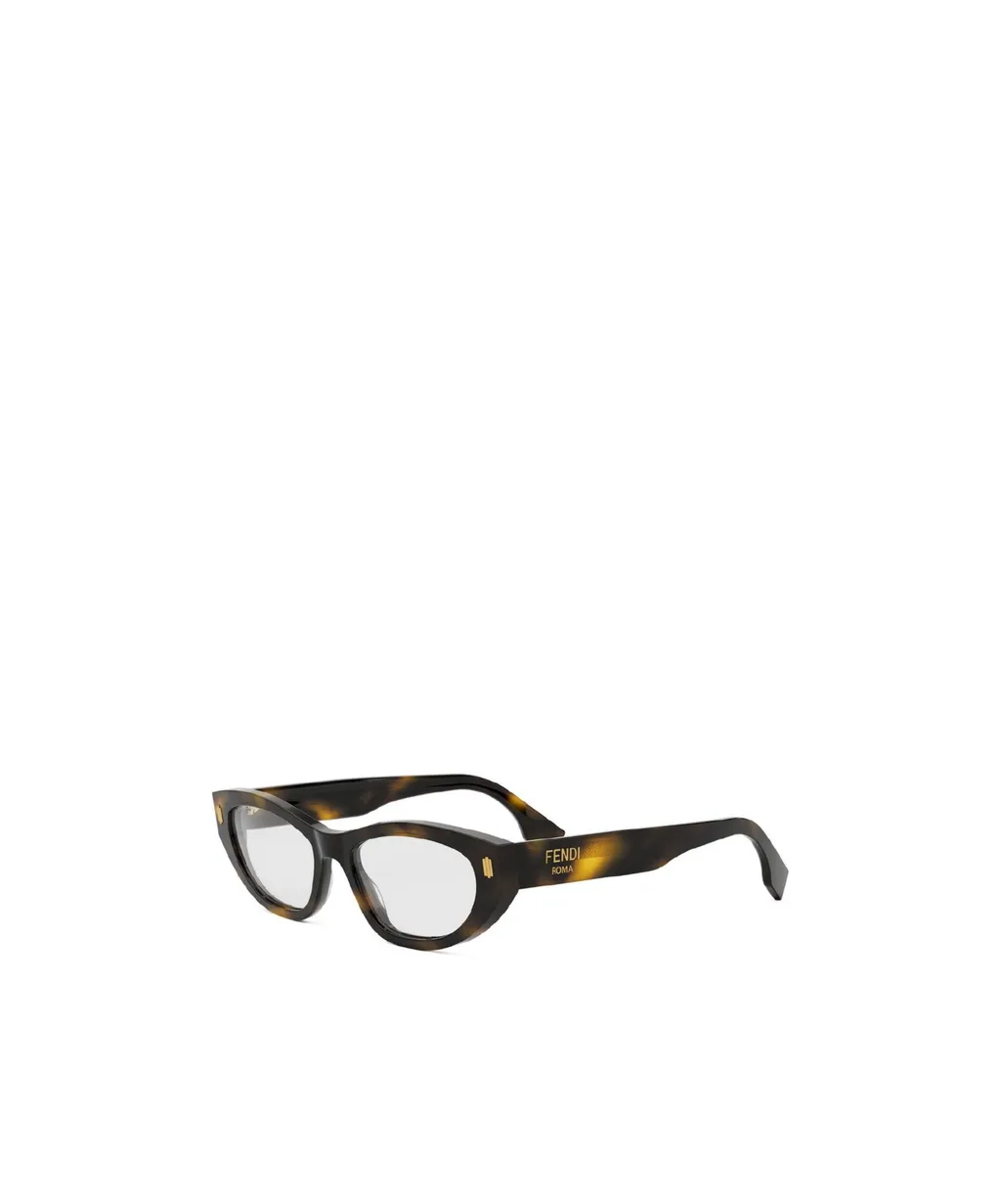 Cat-Eye Frame Glasses