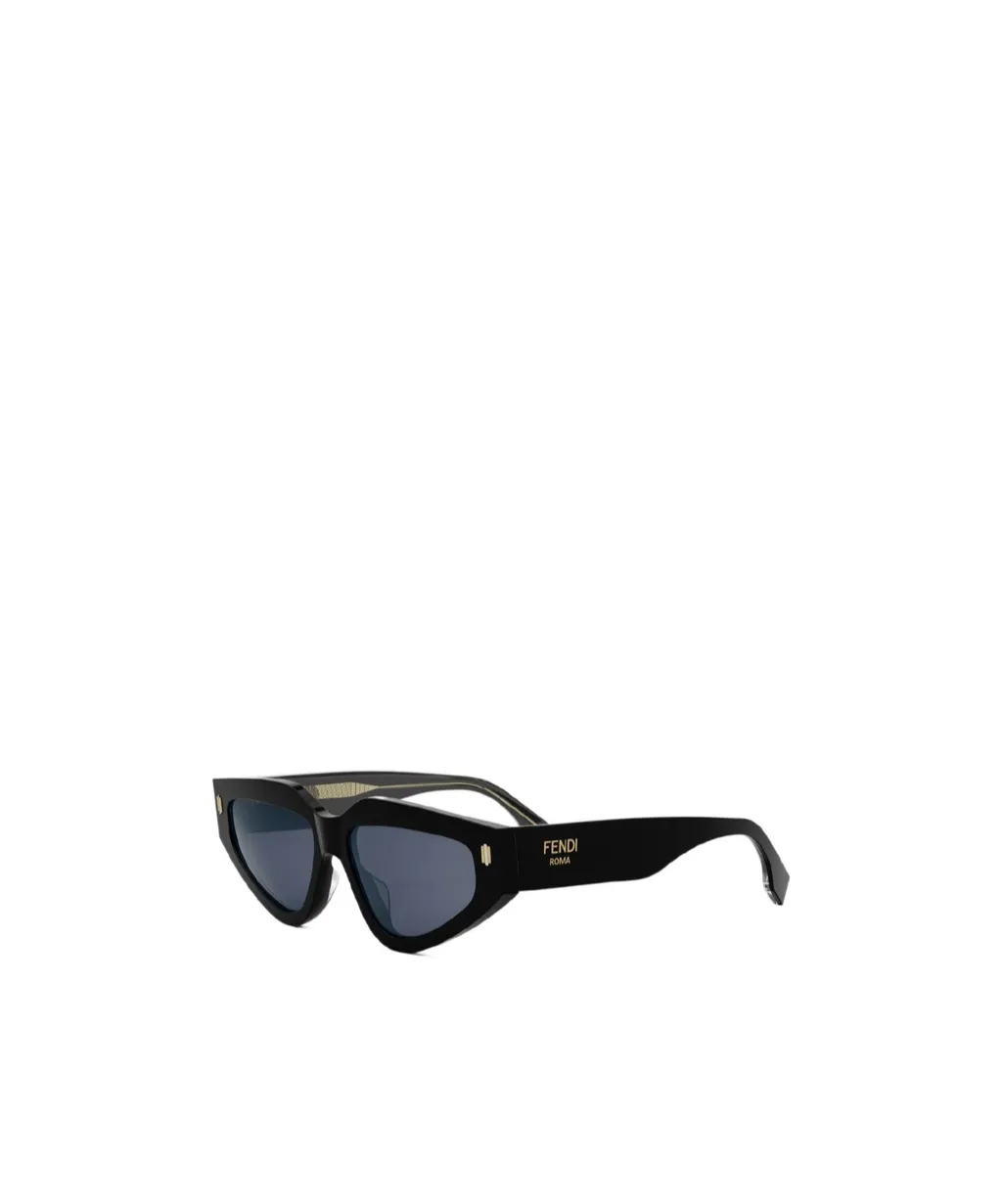 Cat-Eye Frame Sunglasses