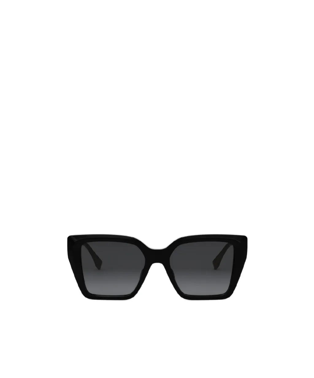 Oversized-Frame Sunglasses