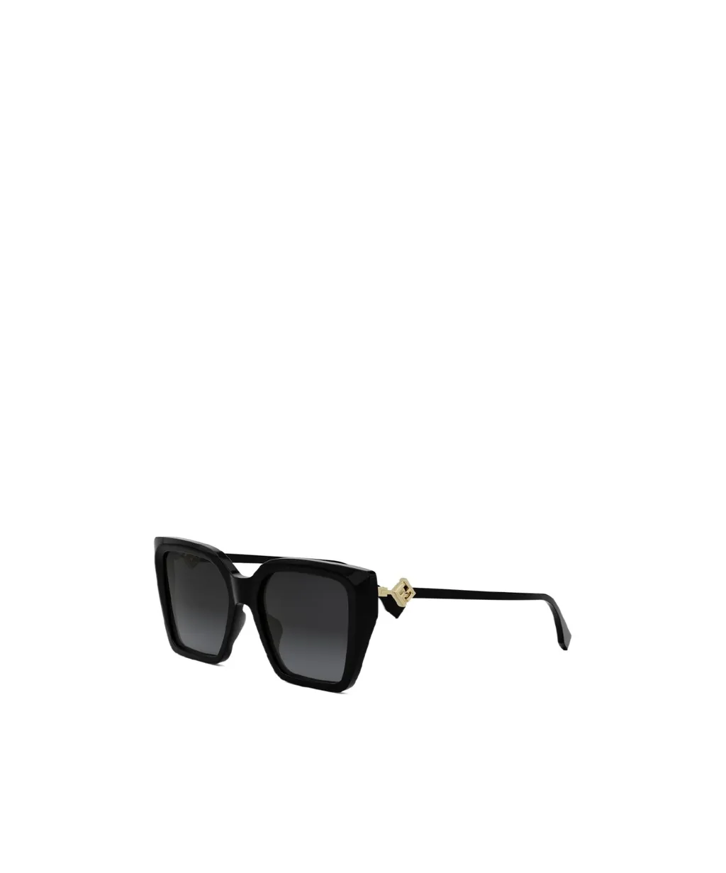 Oversized-Frame Sunglasses