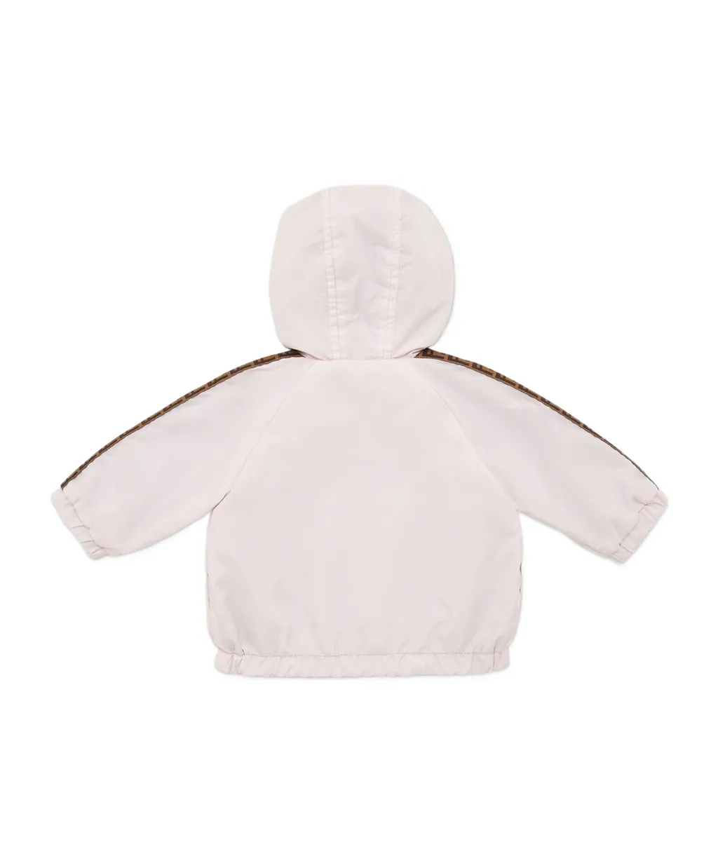 Reversible Ff Logo Windbreaker Jacket