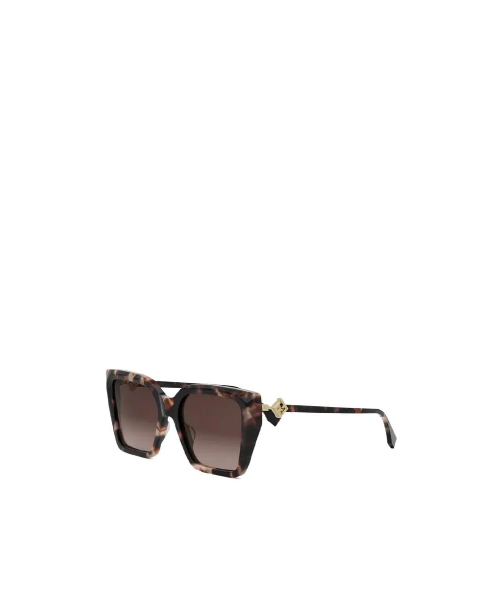 Oversized-Frame Sunglasses