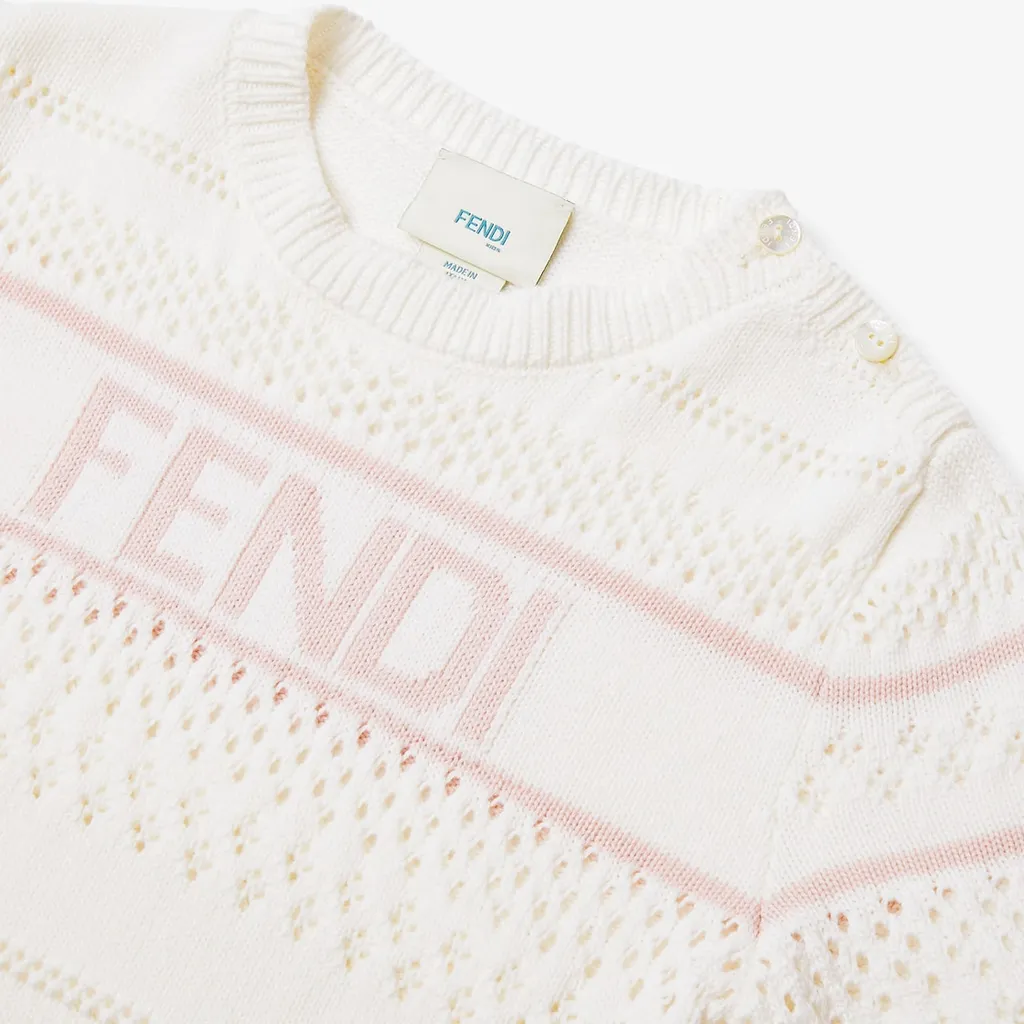 Short-Sleeved Crewneck Jumper