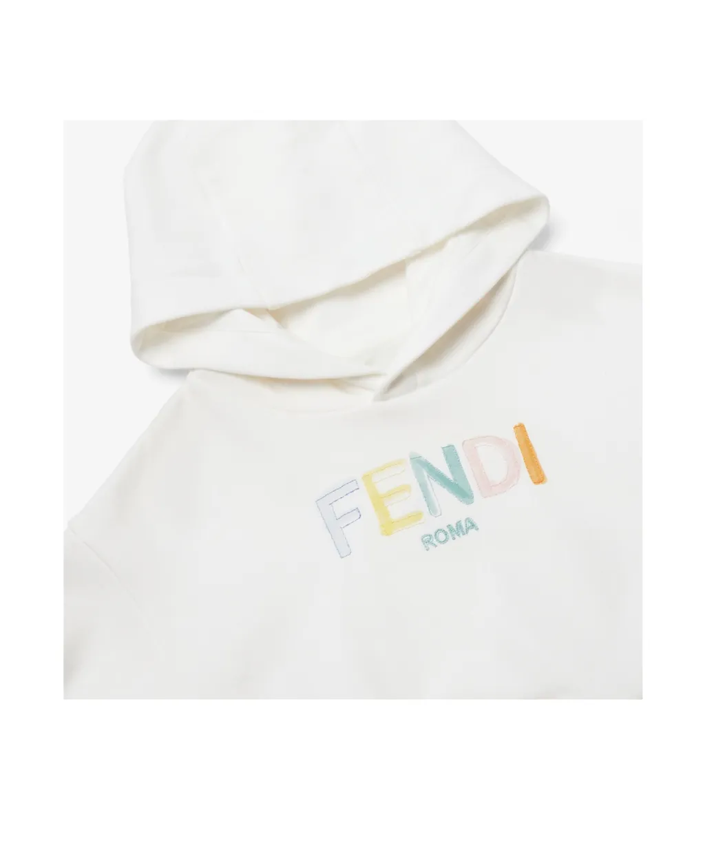 Logo Detailed Hoodie