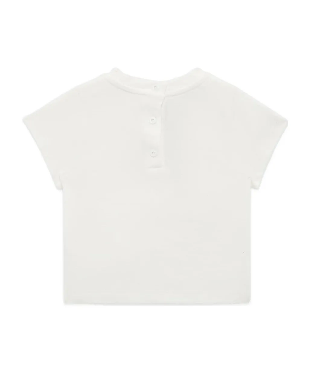 Logo Detailed Crewneck T-Shirt