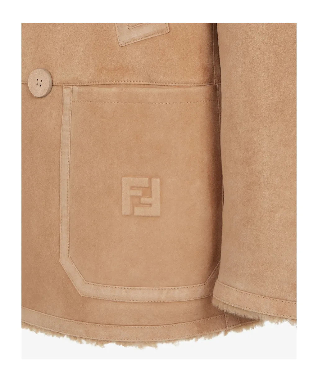 Sheepskin Blouson