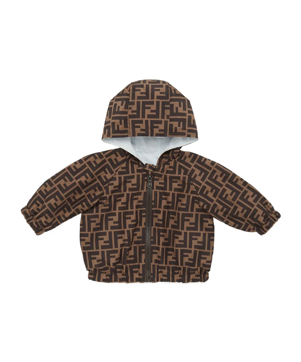 Reversible Baby Windbreaker Jacket