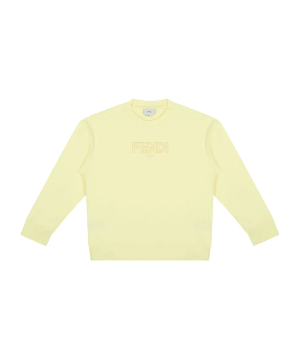 Logo Embroidered Sweatshirt