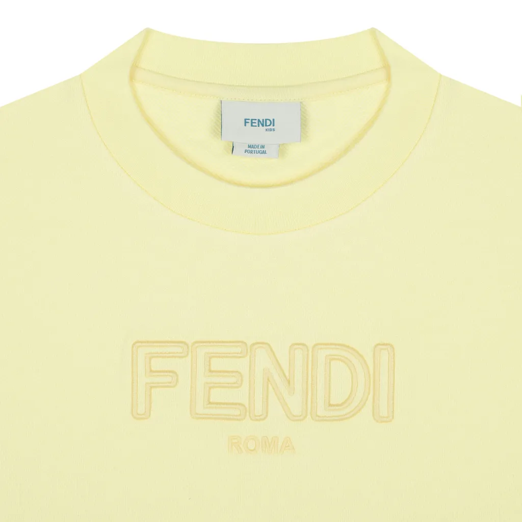 Logo Embroidered Sweatshirt