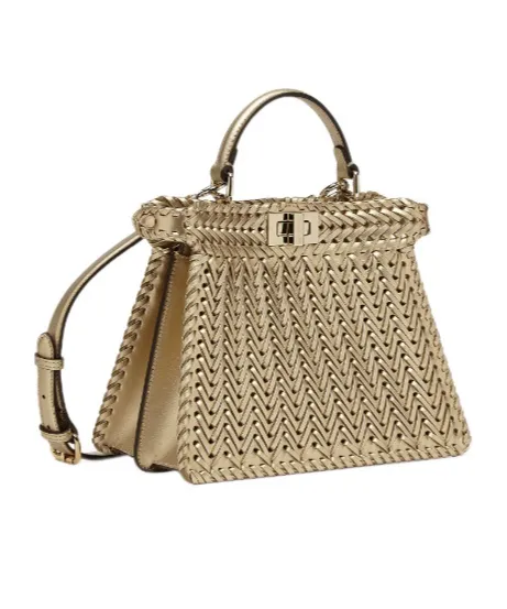 Interlaced Leather Bag