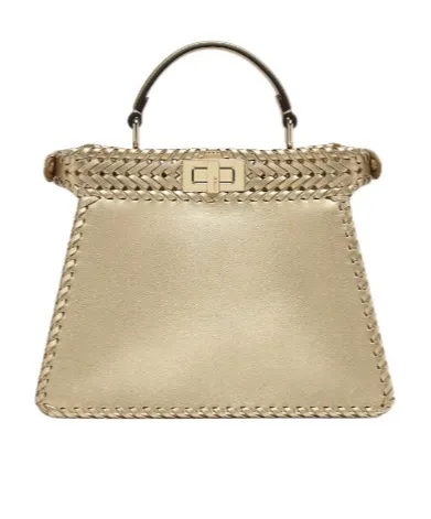 Interlaced Leather Bag