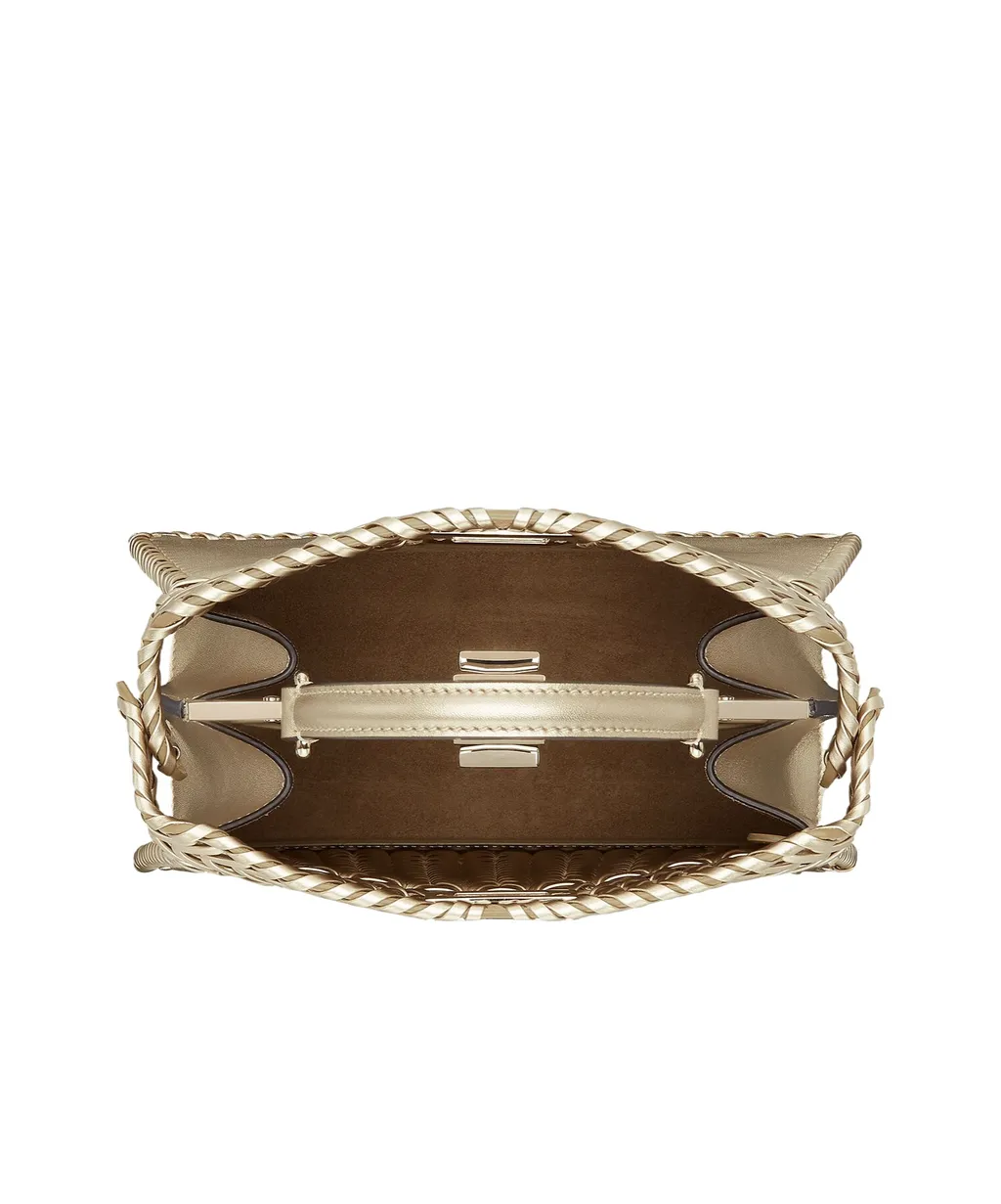 Interlaced Leather Bag