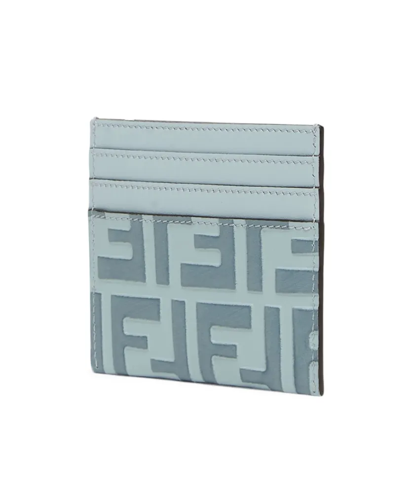 Ff Leather Flat Card Case