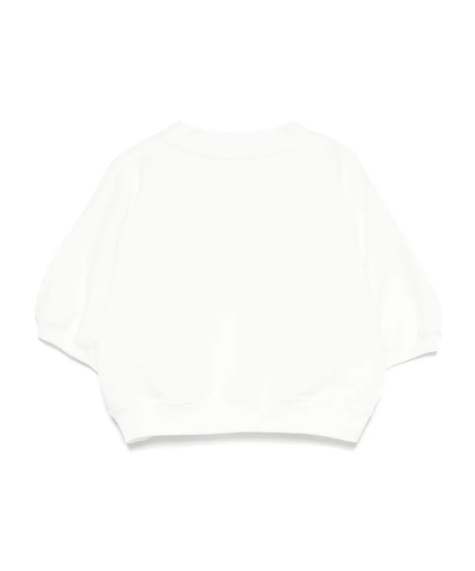 Embroidered-Logo Sweatshirt