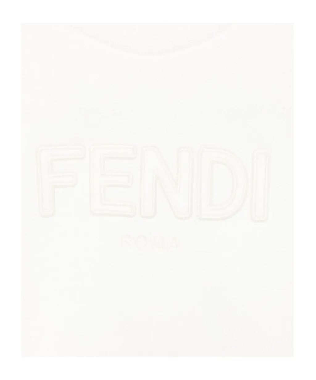 Embroidered-Logo Sweatshirt